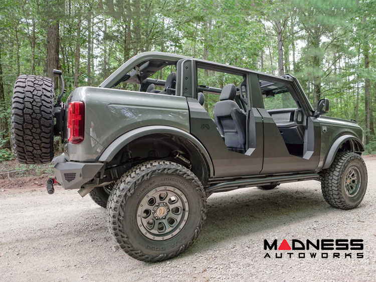 Ford Bronco Trail Doors - 4 Door - Fab Fours 